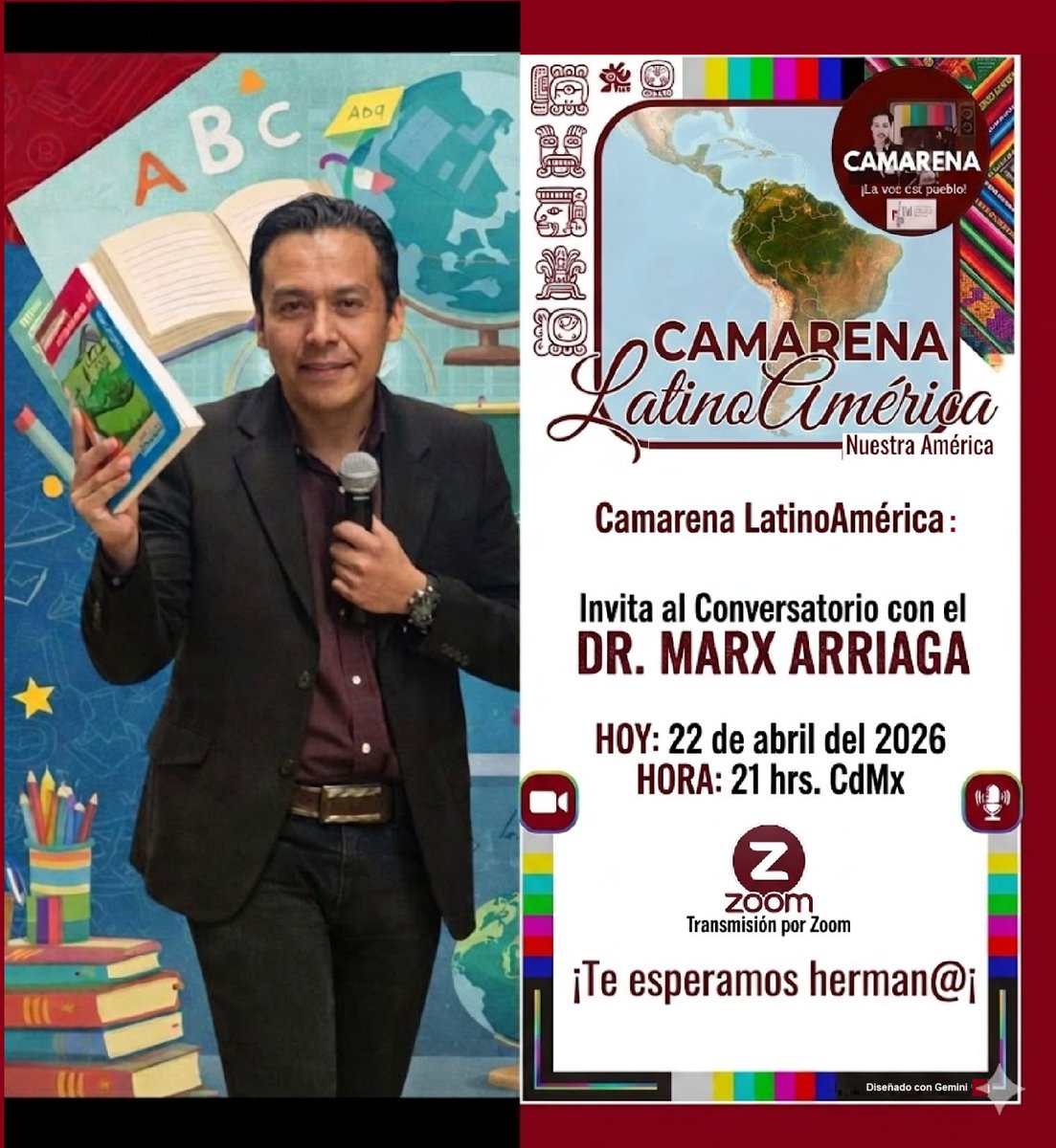 ¡Nos escuchamos en una horas!