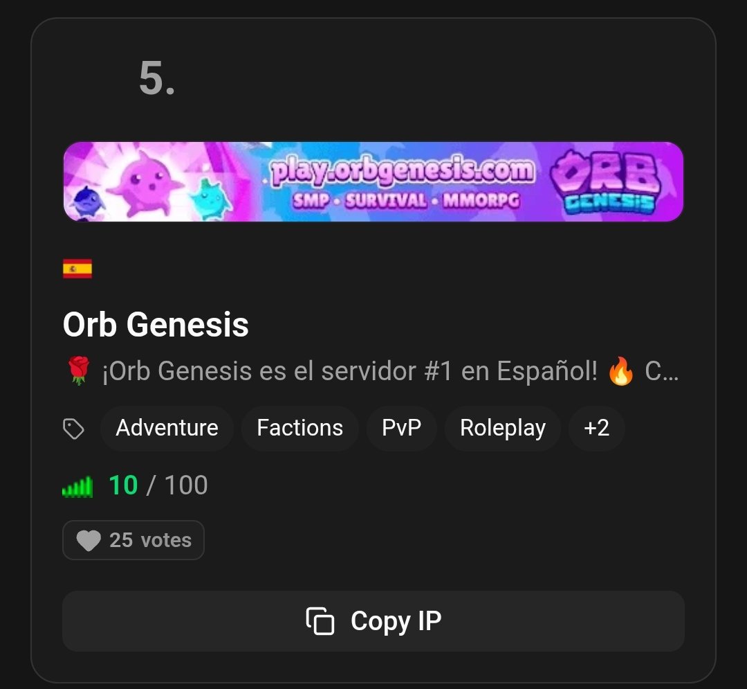 Orb Genesis tweet media