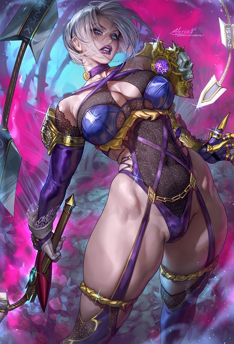 VideoArtGame's tweet photo. Fan art | Soulcalibur - Ivy

Artist: @Aleriia_V https://t.co/XsrzOeWNP1