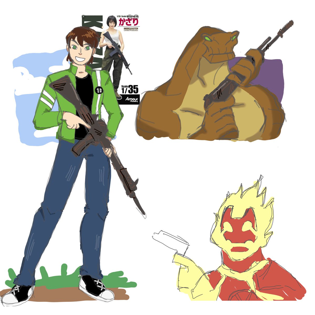 JUST LEN tweet media