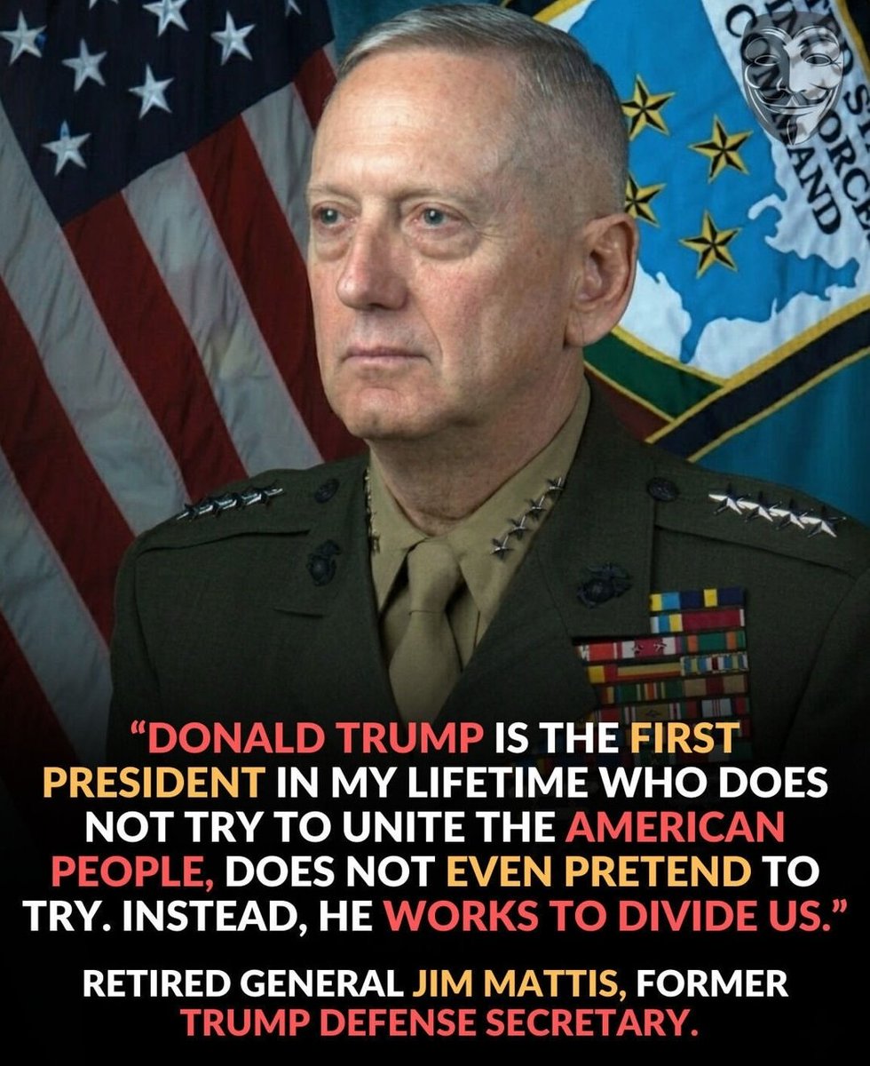 The majority of Americans would agree with him.