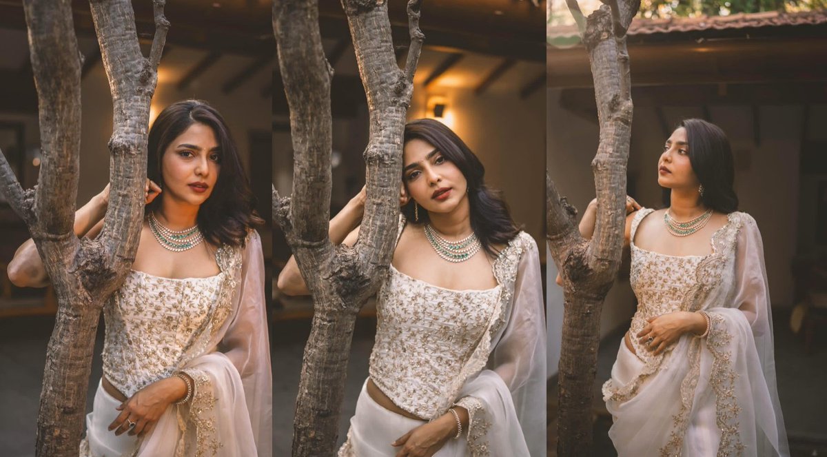 CineWorldEnt's tweet image. #AishwaryaLekshmi latest! 📸