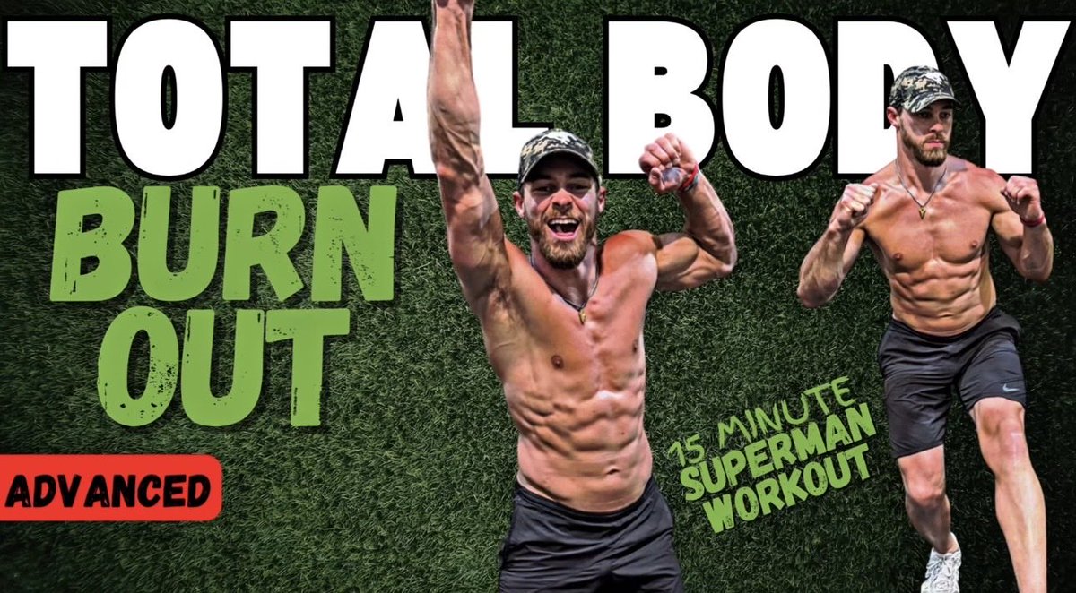 This one is definitely a full body burn and is a challenge but click the link and give it a try.. see why the results are so incredible m.youtube.com/@Nickholley07/…