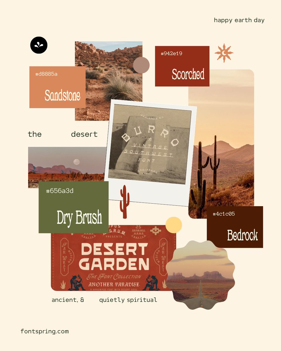 Fontspring tweet media