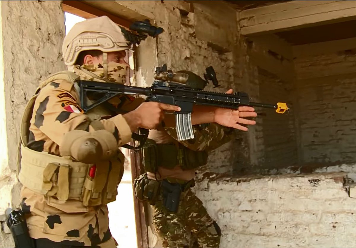 Kellar999's tweet image. Egyptian Thunderbolt Commandos with Indian Para SF during Exercise Cyclone-4

#Egypt #India