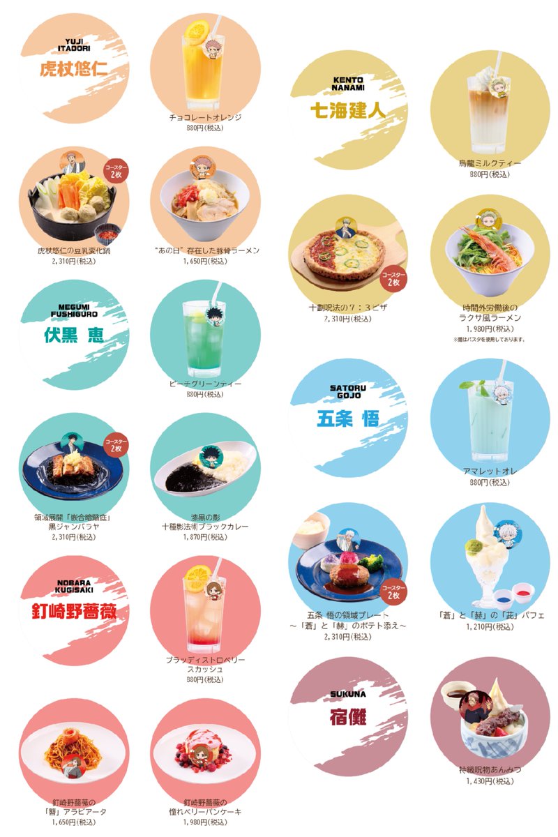『呪術廻戦』情報部👓 tweet media