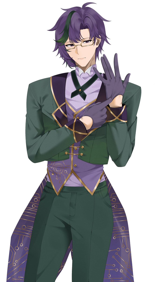 Takio Aumadi 💚☕️| Butler VTuber tweet media