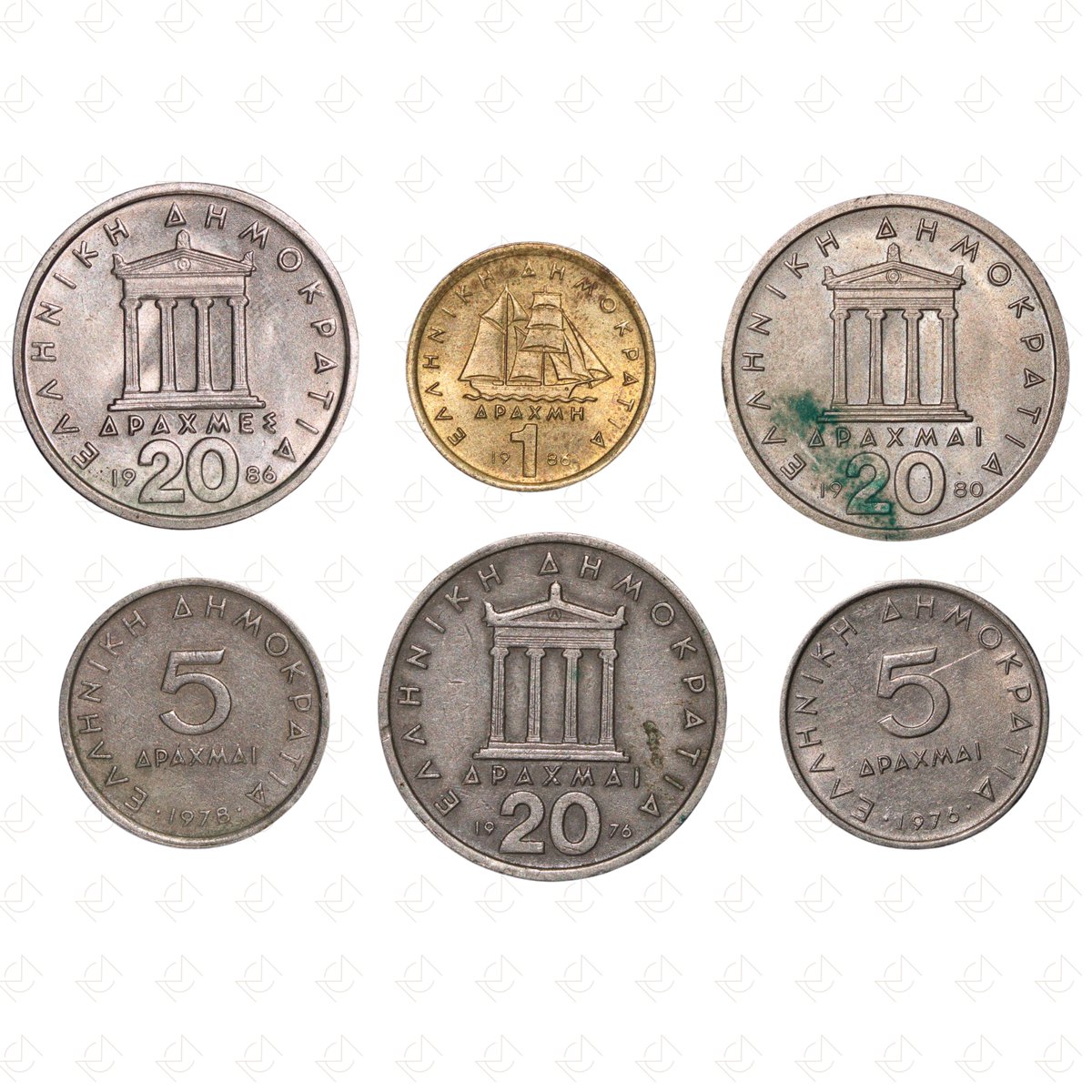 MansbridgeCoins's tweet image. Greece Coins Collection – Mixed Years – Mixed Denominations

Starting Price: £3.00

Currently at 7-day auction — bid before it's gone!

📦 £3.25 UK shipping
🌍 Secure international delivery
🔗 ebay.co.uk/str/mansbridge…

#Coins #MansbridgeCoins #CoinCollector #CoinCollectors
