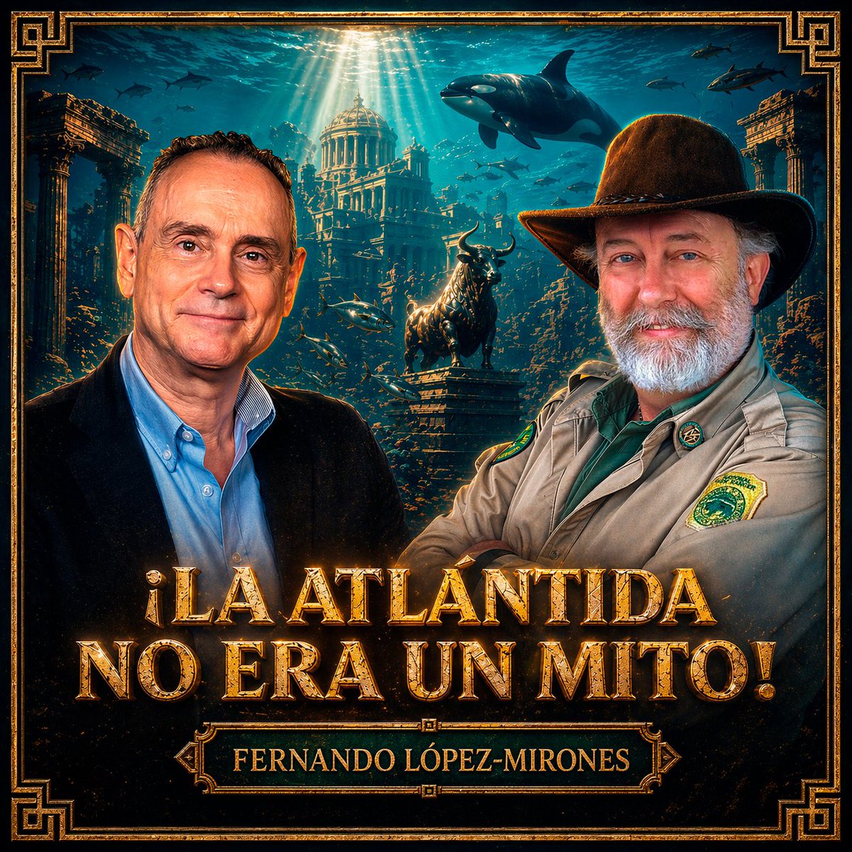 #MIRONEWS ¡En CINCO MINUTOS!
Un aullido.
youtu.be/F0IkQrjhW-8?si…