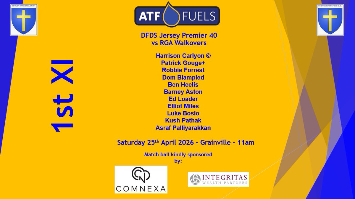 ATF St Ouen Springfield Cricket Club tweet media