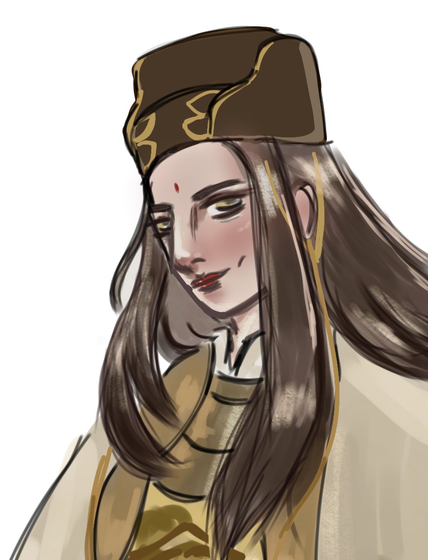 StanTeamD's tweet photo. Was testing out new drawing techniques✨️✨️
And he looks so fabulous!!
(I think i should draw team d)
#jinguangyao #mengyao #mdzs https://t.co/fLH6394U42