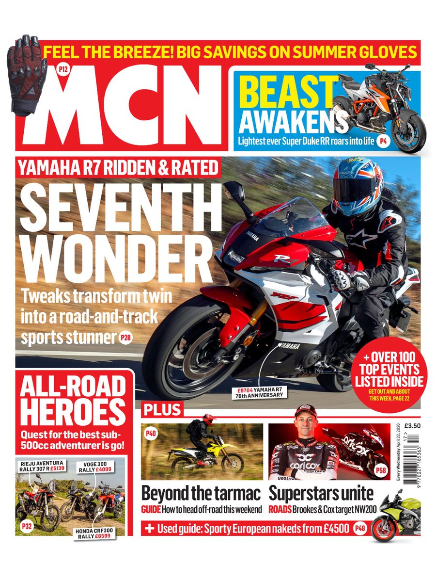 Yamaha Motor UK tweet media
