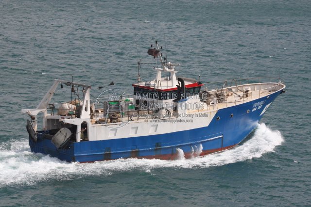 Shipguru's tweet photo. #Maltese #sterntrawler #HANNIBAL_I with #fishingmatricola #MFA297 #Entering #grandharbourmalta -13.04.2011 - https://t.co/nfgboxc3g3 - NO PHOTOS can be used or manipulated without our permission https://t.co/AjH2PQlDpb