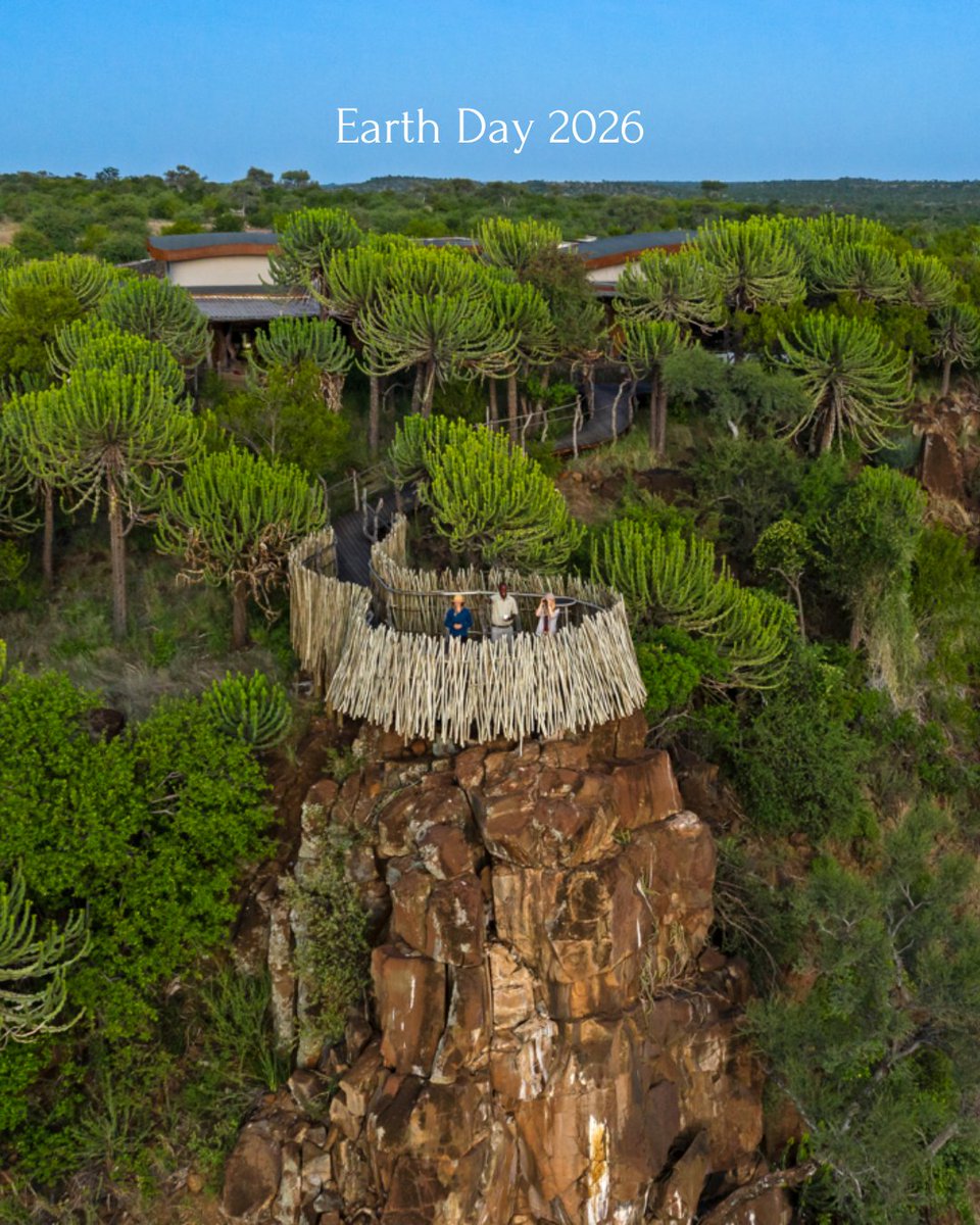 Mashatu_Reserve's tweet photo. Earth Day reminds us to honour the wild places that continue to shape us. To preserve the delicate balance between wildlife, land, and people.

A moment of reflection - to safeguard Mother Nature for generations to come. 

https://t.co/uEu6ccG2Mv https://t.co/NubWx5P1cI