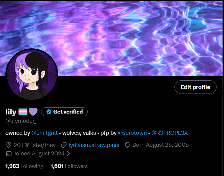 lily 🏳️‍⚧️💜 tweet media