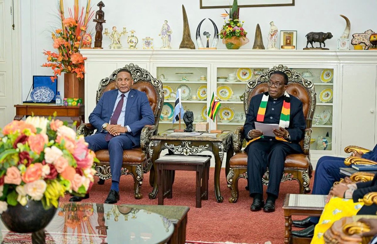 Zimbabwe and Botswana’s partnership took a decisive step forward as they signed ten (10) key agreements/MOUs during the 5th Session of the Zimbabwe–Botswana Bi-National Commission (BNC) in Harare.