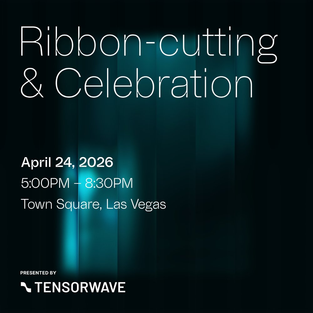 TensorWave tweet media