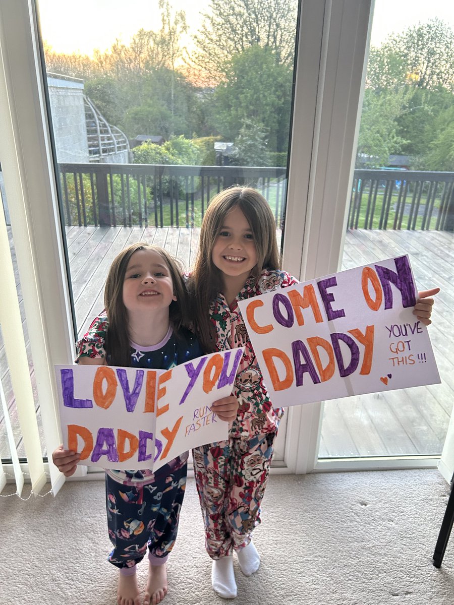 TomMerriman82's tweet image. 4️⃣ days to go! 🏃

I’m running the 2026 @londonmarathon in aid of @childrenwithcanceruk.  If you’d like to donate, just follow the link below:

🔗 - shorturl.at/GaviG

Thankyou to everyone who has donated so far! 

#londonmarathon