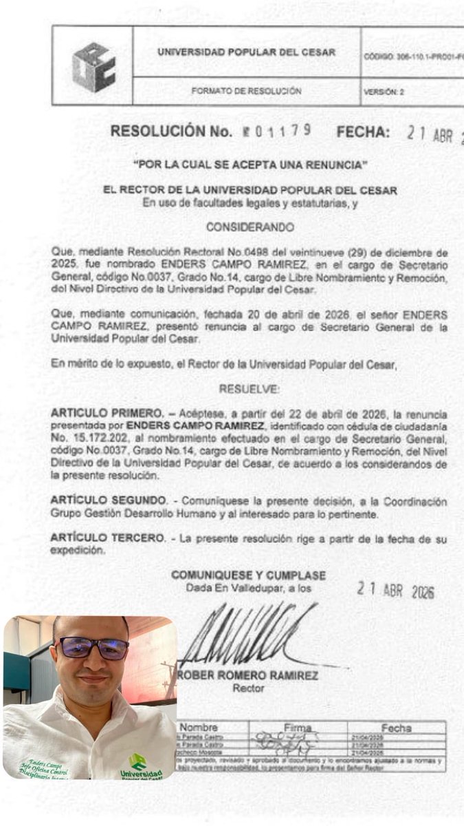Enrique Camargo P. tweet media