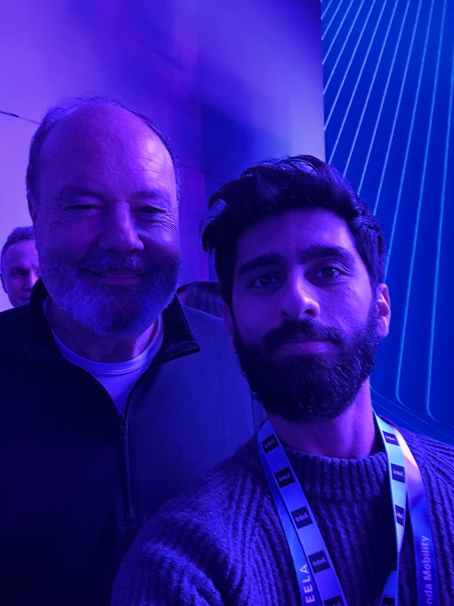 DarvanShvan's tweet photo. Just got back from CES 2026 in Las Vegas!

NVIDIA, Samsung, Intel, Perplexity and hundreds of innovators under one roof. Met Jim Johnson and loved what Remento is building.

One thing was clear: AI is for everyone. We’re making sure Kurdish is part of that.

#Revge #CES2026 #AI https://t.co/D7SzL6MvyC