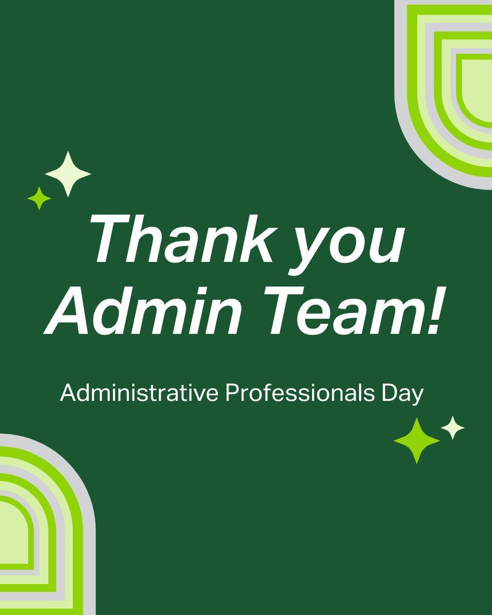 UABradonc's tweet photo. In recognition of #AdministrativeProfessionalsDay, we want to sincerely thank our administrative team for all that they do for our department. We are deeply grateful for all you do and for the many ways you support our faculty, staff, trainees, and patients each day! @UABHeersink https://t.co/3RhrRk3w4E