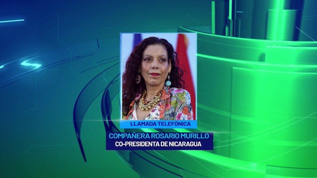 📌Rosario Murillo Copresidenta de Nicaragua: Grandes días los que vivimos gracias al Padre Celestial, días de Paz y cariño, días de fe, de esperanzas, de certezas, días de hermandad, de solidaridad, días de seguridad de tranquilidad, gracias a Dios