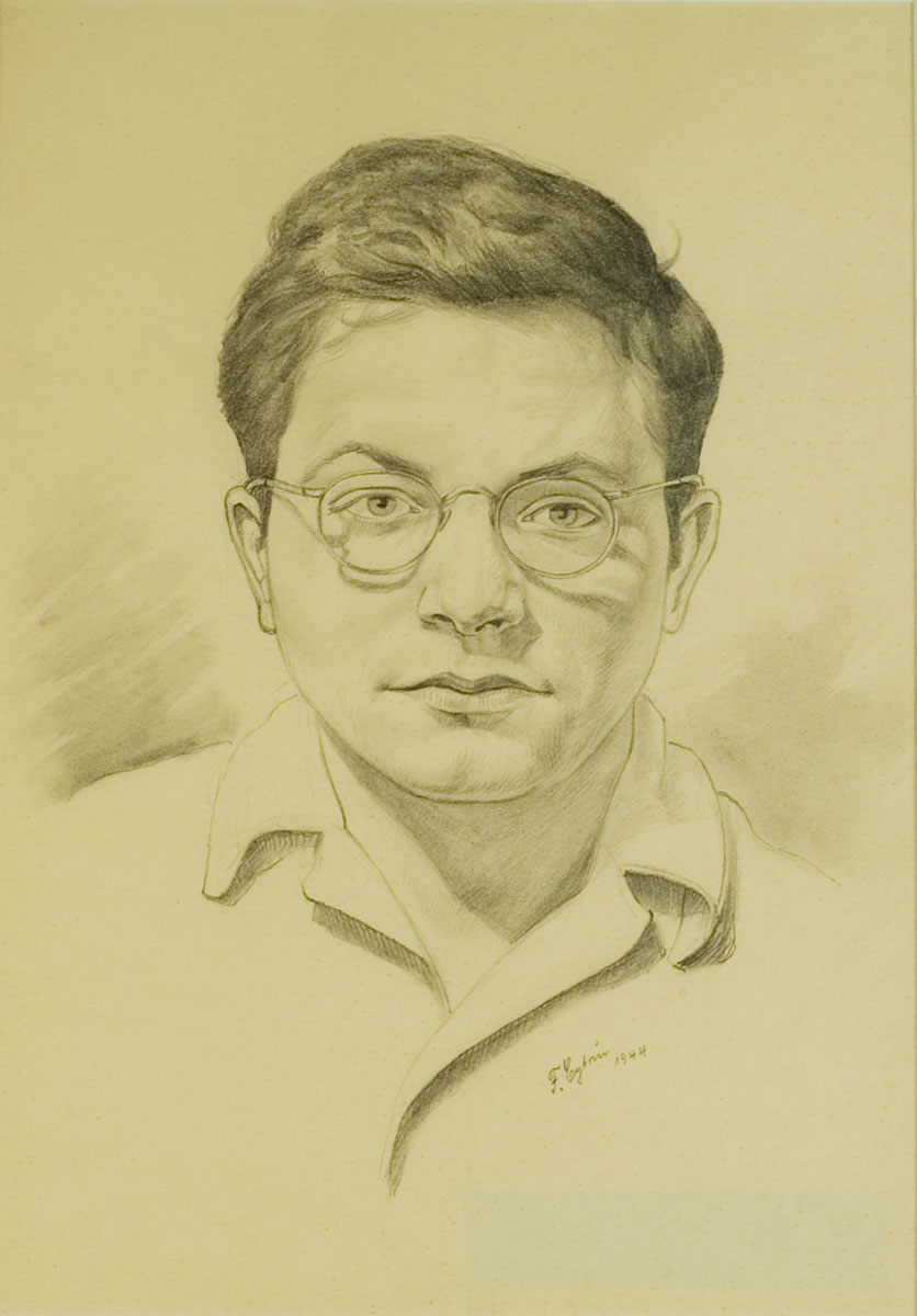yadvashem's tweet image. Forced to work as a counterfeiter, Felix Cytrin also drew portraits of his fellow inmates in Sachsenhausen (Liberated #OTD 22 April 1945): yadvashem.org/museum/art/exh…

These 3 #portraits remain unidentified. If you have information about the persons depicted, please share it with us.