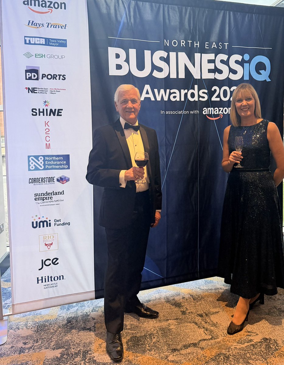 PccJoyAllen's tweet photo. Celebrating  North East Businesses @BIQAwards2026 an inspiring celebration of the innovation, resilience and ambition that defines our region.

From start-ups to established leaders, our businesses are driving growth, creating jobs and strengthening communities. https://t.co/rcVJyRvVQU