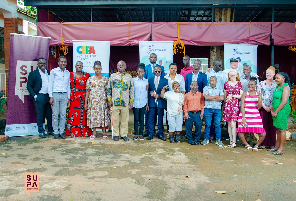 UDADUganda's tweet image. economic and political—and proposed practical solutions for change.

We remain committed to amplifying last-mile voices and advancing inclusive, community-led solutions that leave no one behind.

#DisabilityInclusion #AmplifyingVoices #InclusiveDevelopment #LeaveNoOneBehind