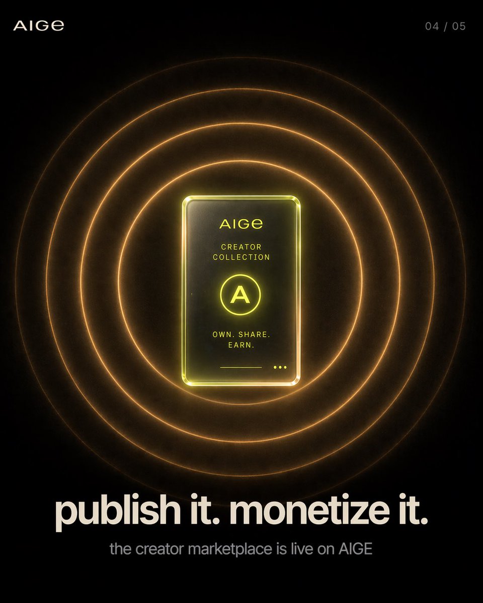 aige_ws's tweet photo. two things just went live on AIGE:

→ GPT2 is a model option now
→ turn any generation into a preset, publish it, monetize it when others use it https://t.co/RCdLYY5R7x