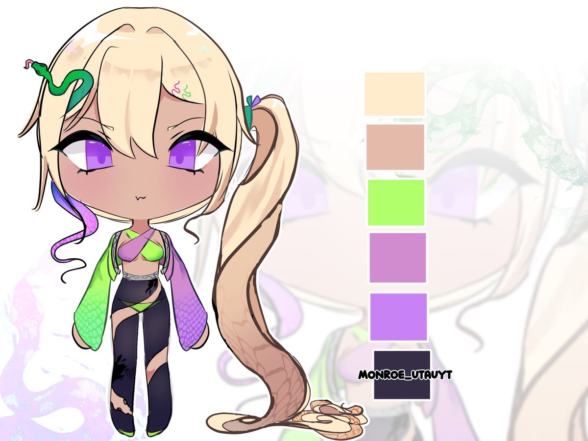 monroe utau 🐣 adopts open tweet media