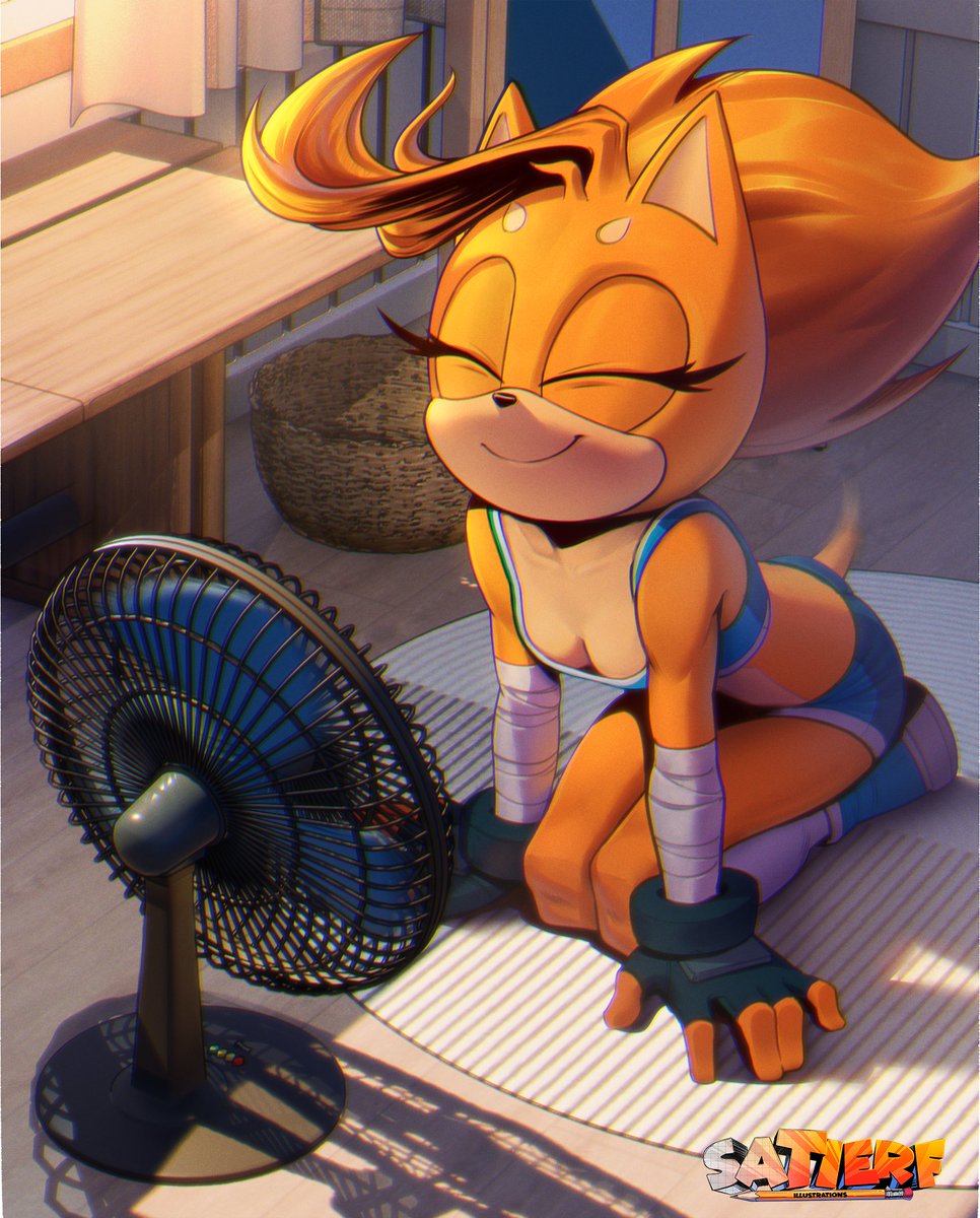 Summer is coming!
#SonicOC #SonicTheHedgehog #sonicartist