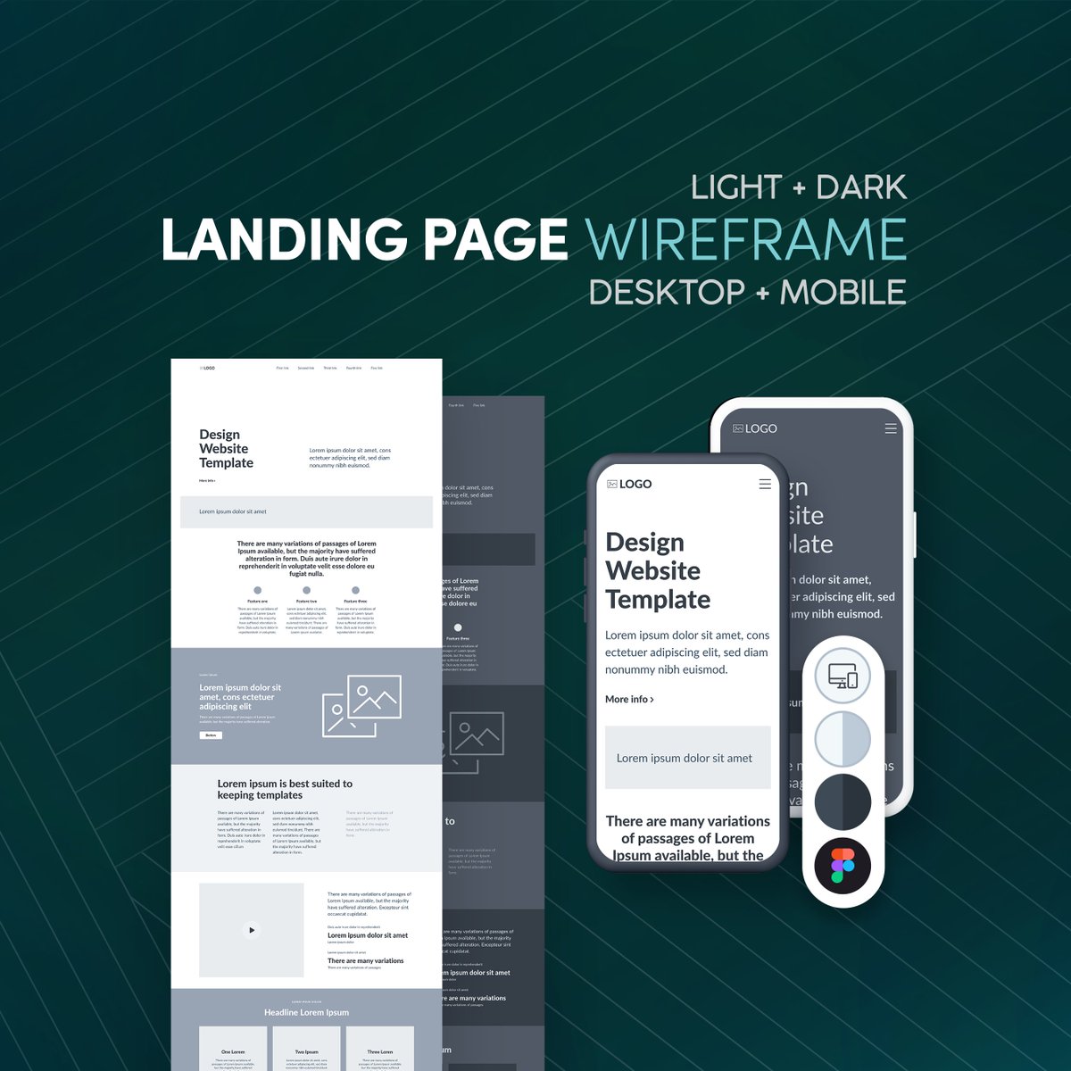 LPixy_com's tweet image. Landing Page Wireframe Figma | UI UX Kit | Clean Website Template
etsy.com/listing/449227…

🔥More Landings LPixy.com   

Subscribe t.me/LandingPageWir…

#Figma #Wireframe #LandingPage #Templates #Design #Website #UI #UX #DarkMode