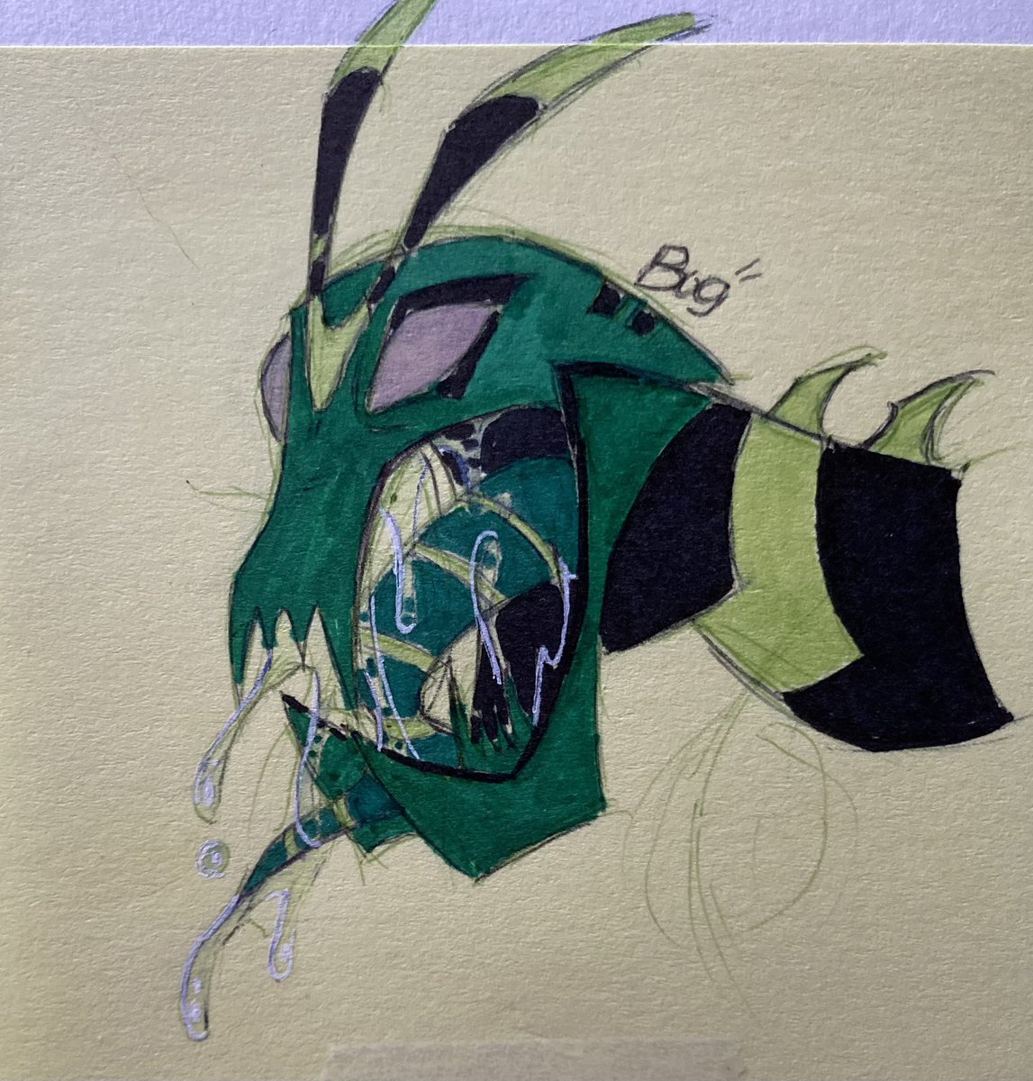 Bug ☕Commissions open!! tweet media