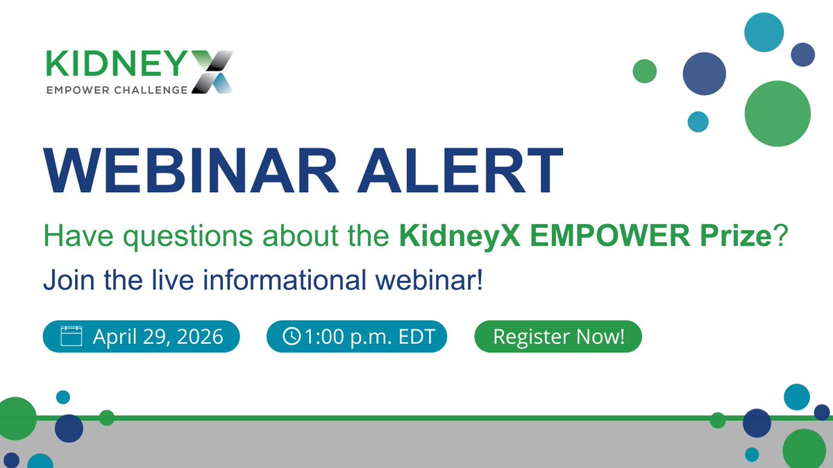 KidneyX tweet media