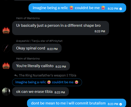 The Ring Nursefather's weapon || Tibia tweet media