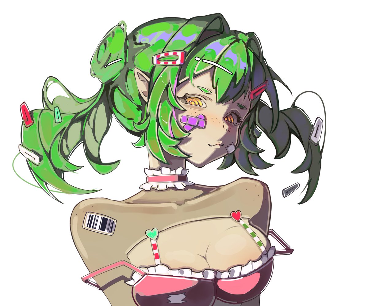 asyasocial's tweet photo. first post hello :]

🩷#oc #digitalart #animeart #art💚 https://t.co/i7MHhvipCD