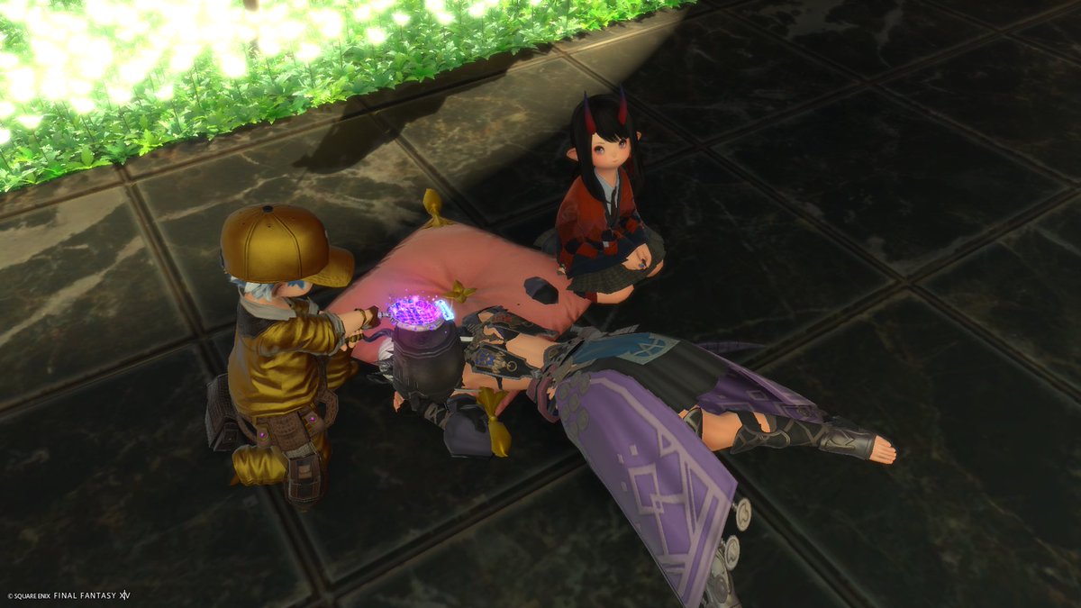 FF14 Cafe＆Bar【OffStream】 tweet media