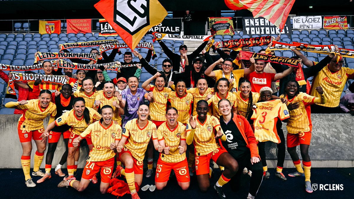 RC Lens Féminin tweet media