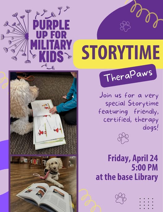 Fairchild AFB Library tweet media