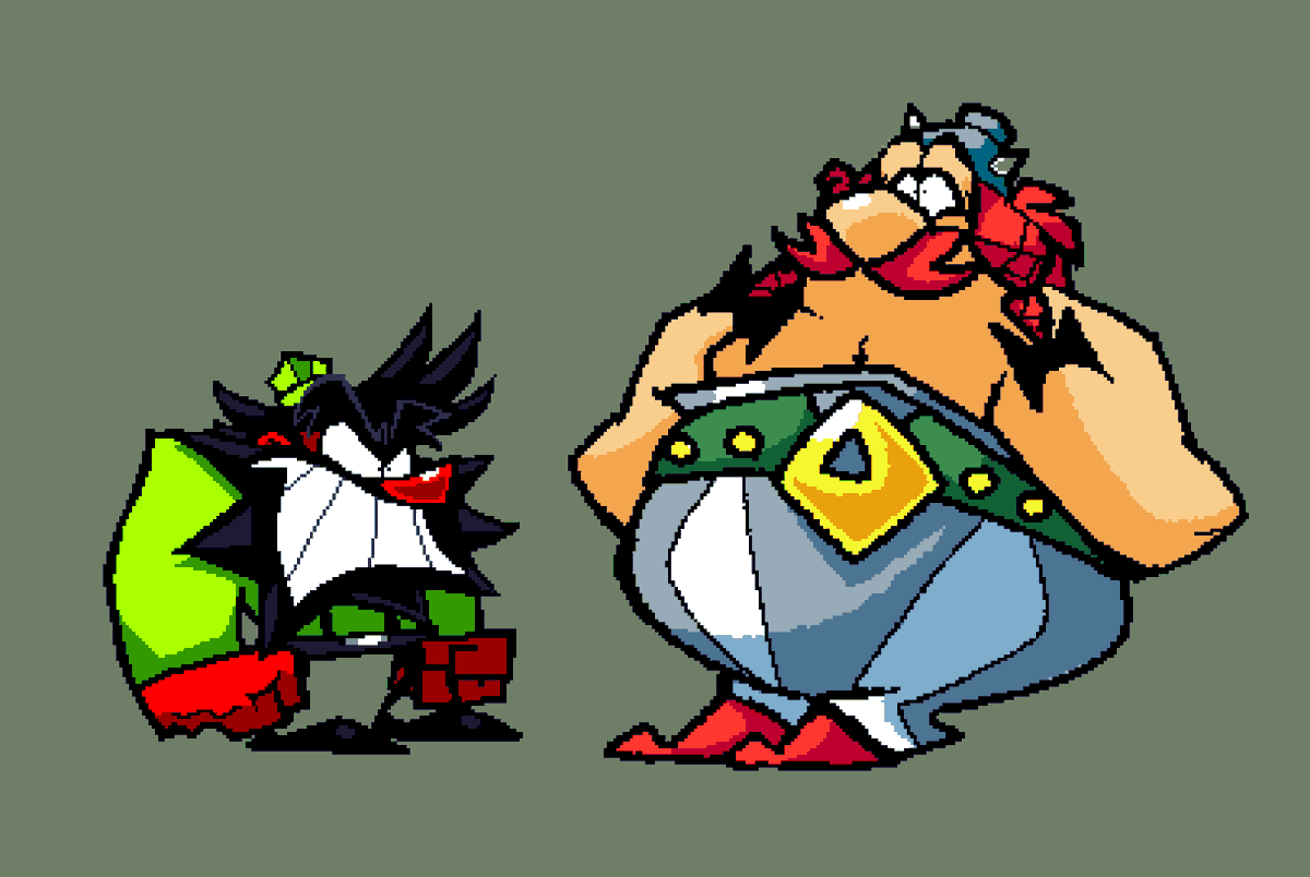 Is this a... Potion blast?!!!💥⚗️
#Antonblast #Asterix