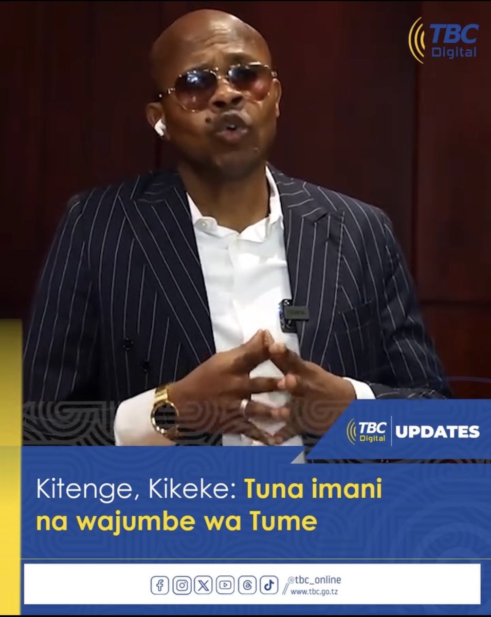 Maria Sarungi Tsehai tweet media