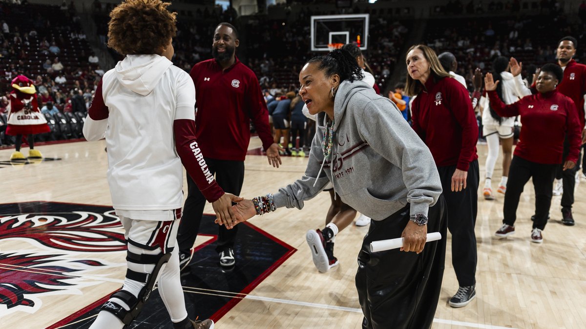 South Carolina Women's Basketball tweet media
