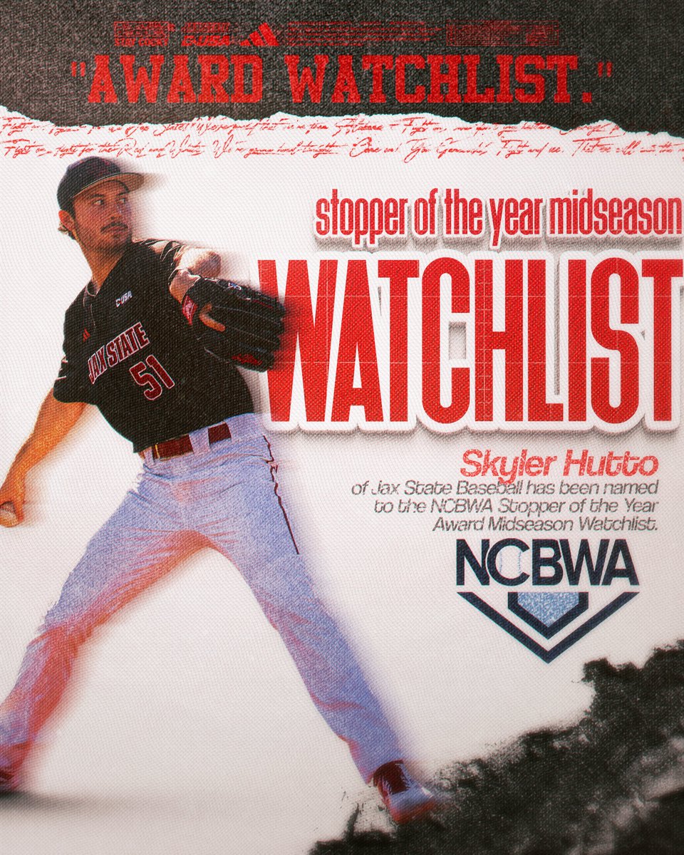 Jax State Baseball tweet media