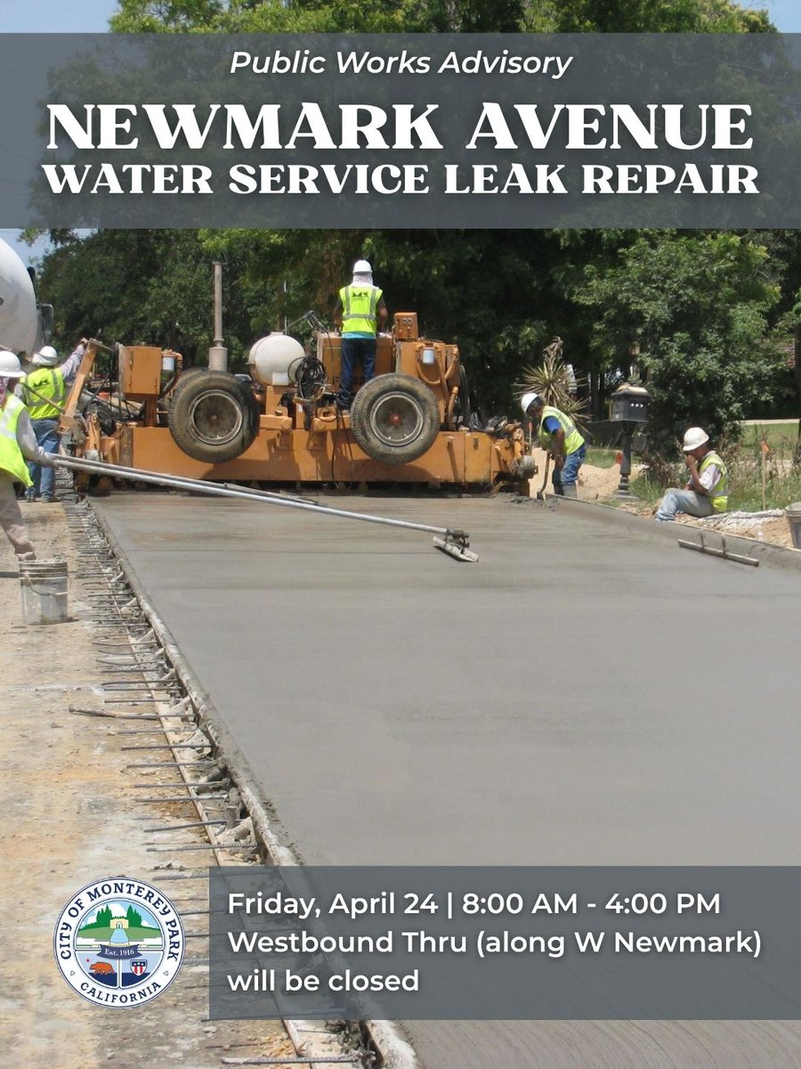 City of Monterey Park tweet media