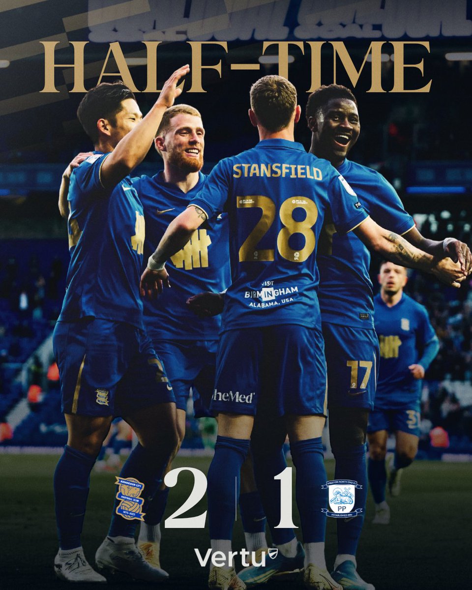BCFC's tweet photo. A quick start has us ahead at the break 🙌 https://t.co/POWrQCo0TD