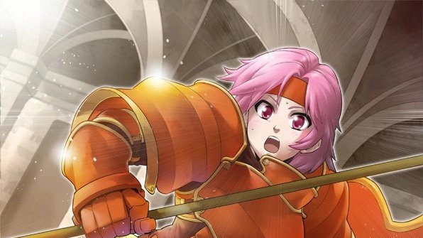 FECharaterDay's tweet image. The Fire Emblem Character Of The Day is Gwendolyn! #Gwendolyn #Nintendo #FE #FireEmblem