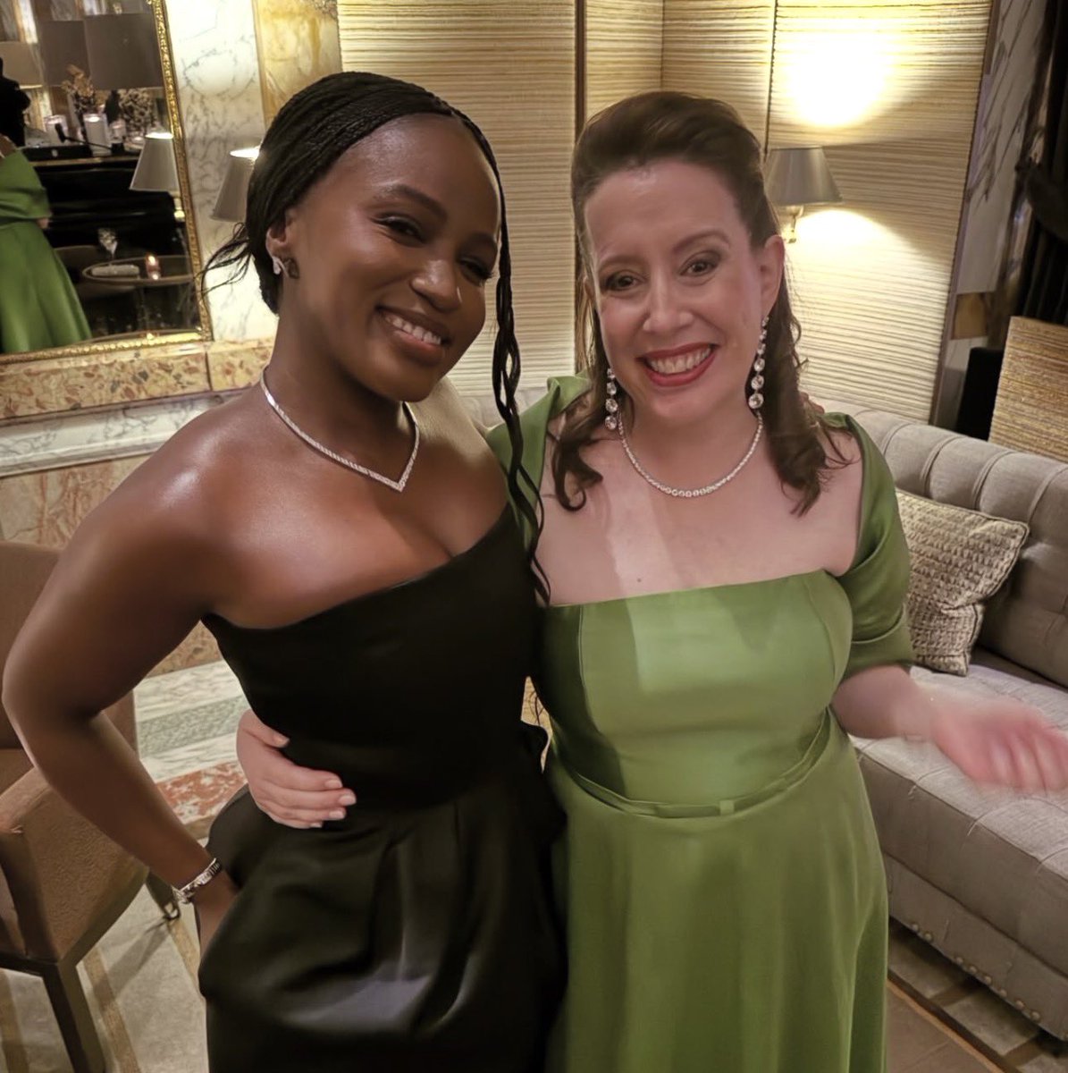 Julia Quinn on Bridgerton season five

"I've only read one script of season five so far, but I've spoken to the showrunner. It's the most terrifying book, it's the most emotional book, and I think you're going to get all of that."