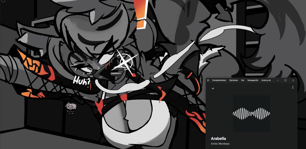 Zefuray's tweet image. "That magic, in a cheetah print coat"

#WIP #zenlesszonezero