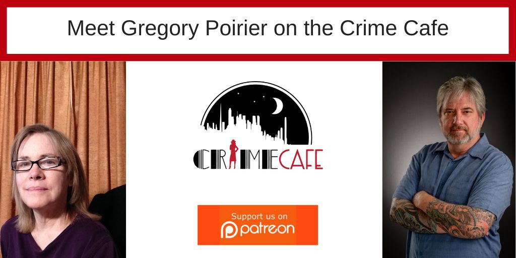 debbimack's tweet image. "For our final regular episode of this season, we have screenwriter, producer, and crime author Gregory Poirier with us." lttr.ai/AqYxo

#WritersLife #CrimeCafepodcast #CrimeFiction